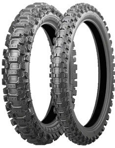 Bridgestone X 31 R ( 110/100-18 TT 64M takapyörä, M/C, kumiseos keski )