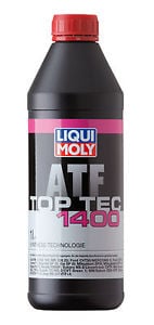Automaattivaihteiston Puhdistusaine LIQUI MOLY LIQUI MOLY 3662 TOP TEC ATF 1400 1L