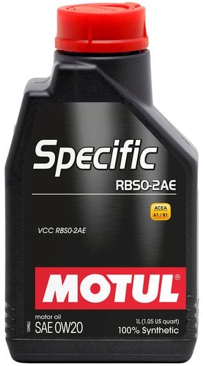 Moottoriöljy MOTUL SPECIFIC RBS0-2AE 0W20 1L