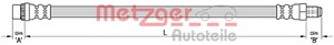 Jarruletku, Eteen, oikea, Eteen, vasen, RENAULT TRAFIC Buss II, TRAFIC Flak/chassi II, TRAFIC Skåp II, 8200 404 264