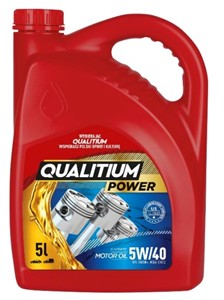 Qualitium Power 5W-40 5L C3, Universal