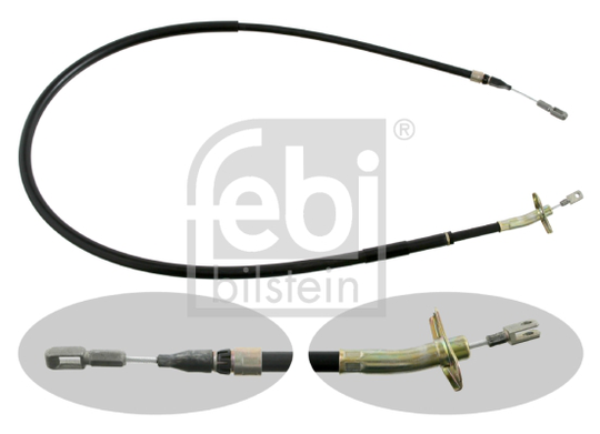 Käsijarruvaijeri FEBI BILSTEIN 09500