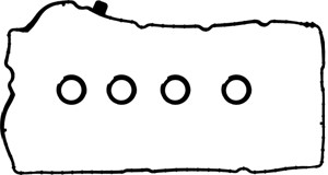 Tiivistesarja, venttiilikoppa, Yläpuolella, ABARTH,ALFA ROMEO,FIAT,JEEP,LANCIA, 55233643, 55233644 (4x)