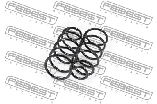 Alustasarja, jouset FEBEST 2608-007F-KIT