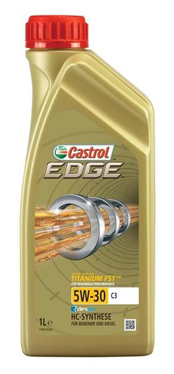 Moottoriöljy CASTROL 5W30 EDGE TITANIUM FST C3 1L