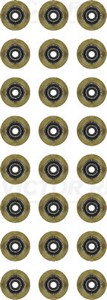 Tiivistesarja, venttiilivarsi, FORD,MAZDA, 7 221 536 (24x), F53E 6A517 AA (24x), GY01-10-155 (24x)