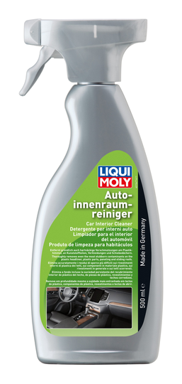 Sisätilan puhdistin LIQUI MOLY CAR INTERIOR CLEANER 500ML
