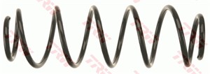 Jousi (auton jousitus), Taka-akseli, MERCEDES-BENZ A-KLASS [W169], B-KLASS Sports Tourer [W245], 169 324 34 04, A 169 324 34 04