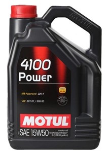 Motul 4100 POWER 15W-50, Universal