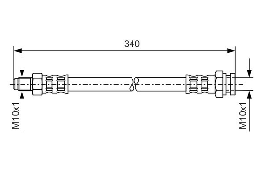 Jarruletku BOSCH 1 987 476 121