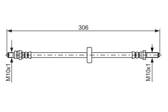 Jarruletku BOSCH 1 987 476 606