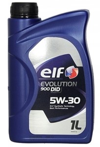 Elf Evolution 900 DID 5W-30, Universal