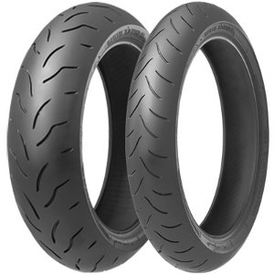 Bridgestone BT016 F Pro ( 130/70 ZR16 TL (61W) M/C, etupyörä )