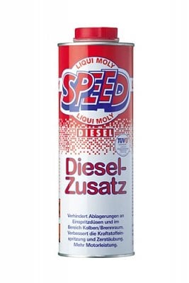 Polttoaine-lisäaine LIQUI MOLY SPEED DIESEL ADDITIVE