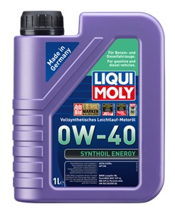 Liqui moly Synthoil Energy 0W-40 1L, Universal