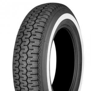 Michelin Xzx Flanc Blanc 165/80SR15 86S TL White side