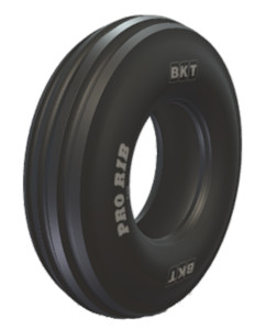 BKT Pro Rib F-2 4 Rib ( 9.5L -15 8PR TL )