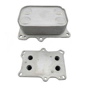Öljynjäähdytin, moottoriöljy, ABARTH,ALFA ROMEO,FIAT,JEEP,LANCIA, 55215005, 55219087, 55236756, K68119590AA, K68189842AA