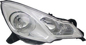 Ajovalo, Oikea, CITROËN C3 II, DS3, 1606930080, 6206Q5, 6206S7
