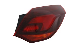 Takavalo, Oikea, OPEL ASTRA J, 1222208, 13319948
