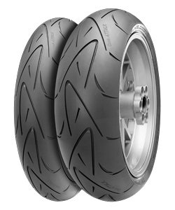Continental ContiSportAttack ( 130/70 ZR16 TL (61W) M/C, etupyörä )