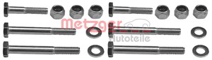 Asennussarja, ohjausvipu, etuakseli molemminpuoleinen, AUDI,VW, N0104457, N0115278, N10286102, N90556902