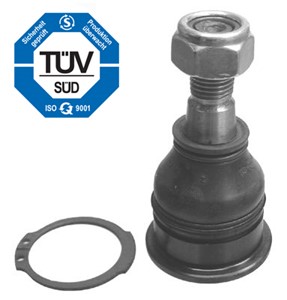 Pallonivel, Etuakseli, Molemminpuolin, Alla, NISSAN, 4016050J25