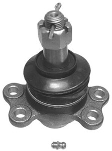 Pallonivel, Molemminpuolin, Yläpuolella, ISUZU TROOPER I, TROOPER Terrängbil öppen I, 8942245503, 8942432340, 94224550, 94243234