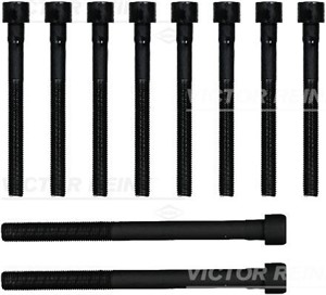 Sylinterikannen pulttisarja, HYUNDAI, 22321-23000 (8x), 22321-23010 (2x)