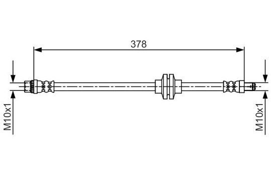 Jarruletku BOSCH 1 987 481 707