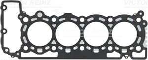 Tiiviste, sylinterikansi, Oikea, LAND ROVER RANGE ROVER III, RANGE ROVER SPORT I, 1418989, 6H4Q 6051 ED