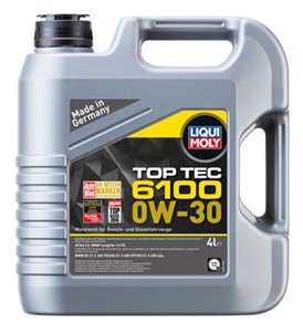 Liqui moly Top Tec 6100 0W-30 4L, Universal