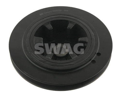 Hihnapyörä, kampiakseli SWAG 30 92 9896