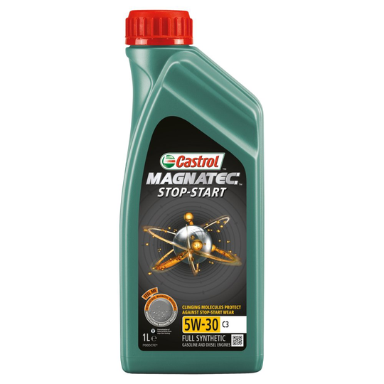 Moottoriöljy CASTROL 5W30 MAGNATEC STOP START C3 1L