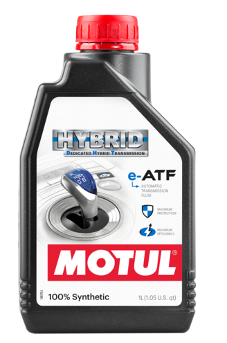 Automaattivaihteiston Puhdistusaine MOTUL DHT E-ATF 1L