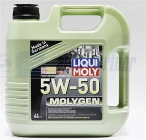 Liqui moly Molygen 5W-50 4L, Universal