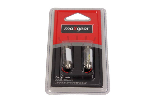 Polttimo, rekisterikilvenvalo MAXGEAR 78-0162SET