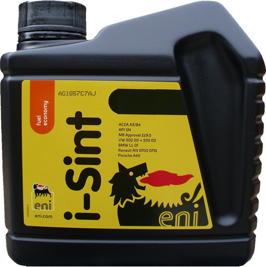 Moottoriöljy ENI I-SINT PROFESSIONAL 10W40 1L