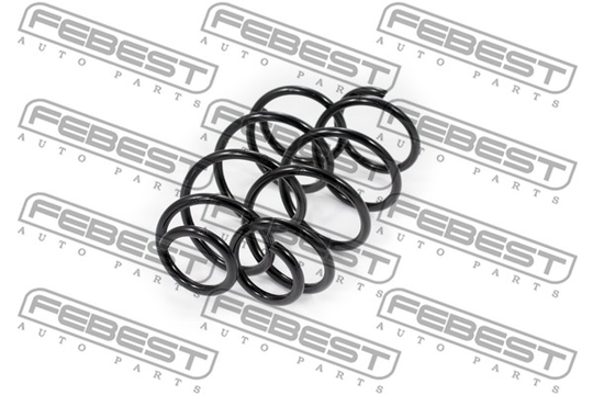 Alustasarja, jouset FEBEST 2408-007F-KIT