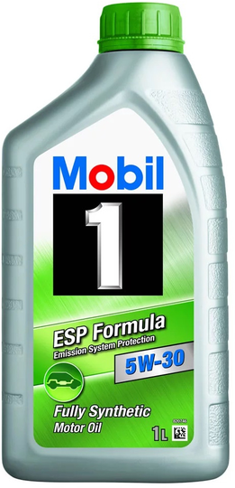 Moottoriöljy MOBIL 5W30 MOBIL 1 ESP 1L