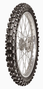 Mitas C-29 Terracross ( 80/100-21 TT 51M NHS, kumiseos Ice Soft, etupyörä, weiß )