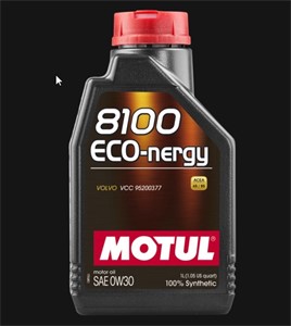 Motul 8100 ECO-NERGY 0W-30, Universal