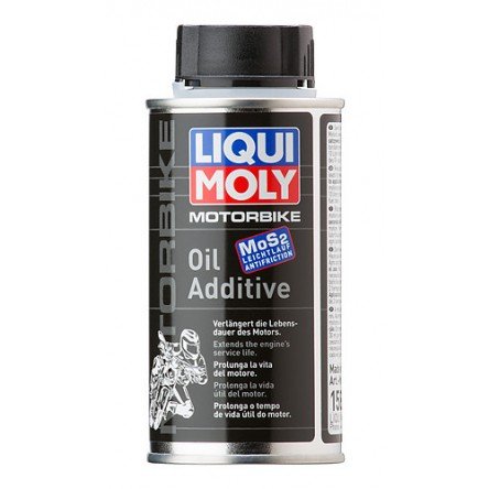 Moottoriöljylisäaine LIQUI MOLY MOTORBIKE OIL ADDITIVE