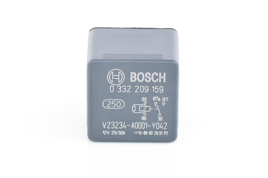 Rele, polttoainepumppu BOSCH 0 332 209 159