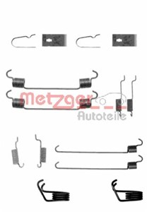 Tarvikesarja, jarrukengät, Taka-akseli, Takana, MAZDA 323 F V, 323 F VI, 323 S V, 323 S VI, MX-3