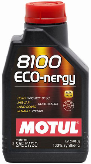 Moottoriöljy MOTUL 8100 ECO-NERGY 5W30 1L