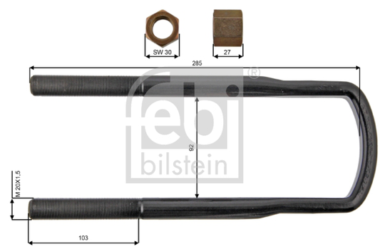 Jousisinkilä FEBI BILSTEIN 39172