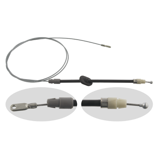 Käsijarruvaijeri FEBI BILSTEIN 26729