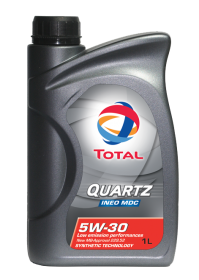 Moottoriöljy TOTAL 5W30 QUARTZ INEO MDC 1L