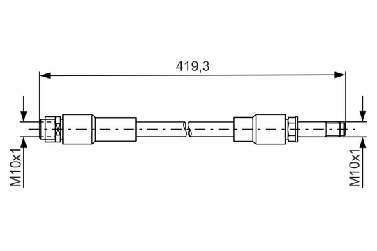 Jarruletku BOSCH 1 987 481 674